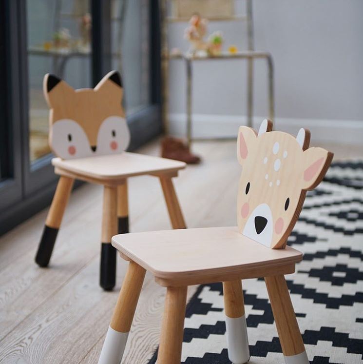 Forest Deer Chair - REGN