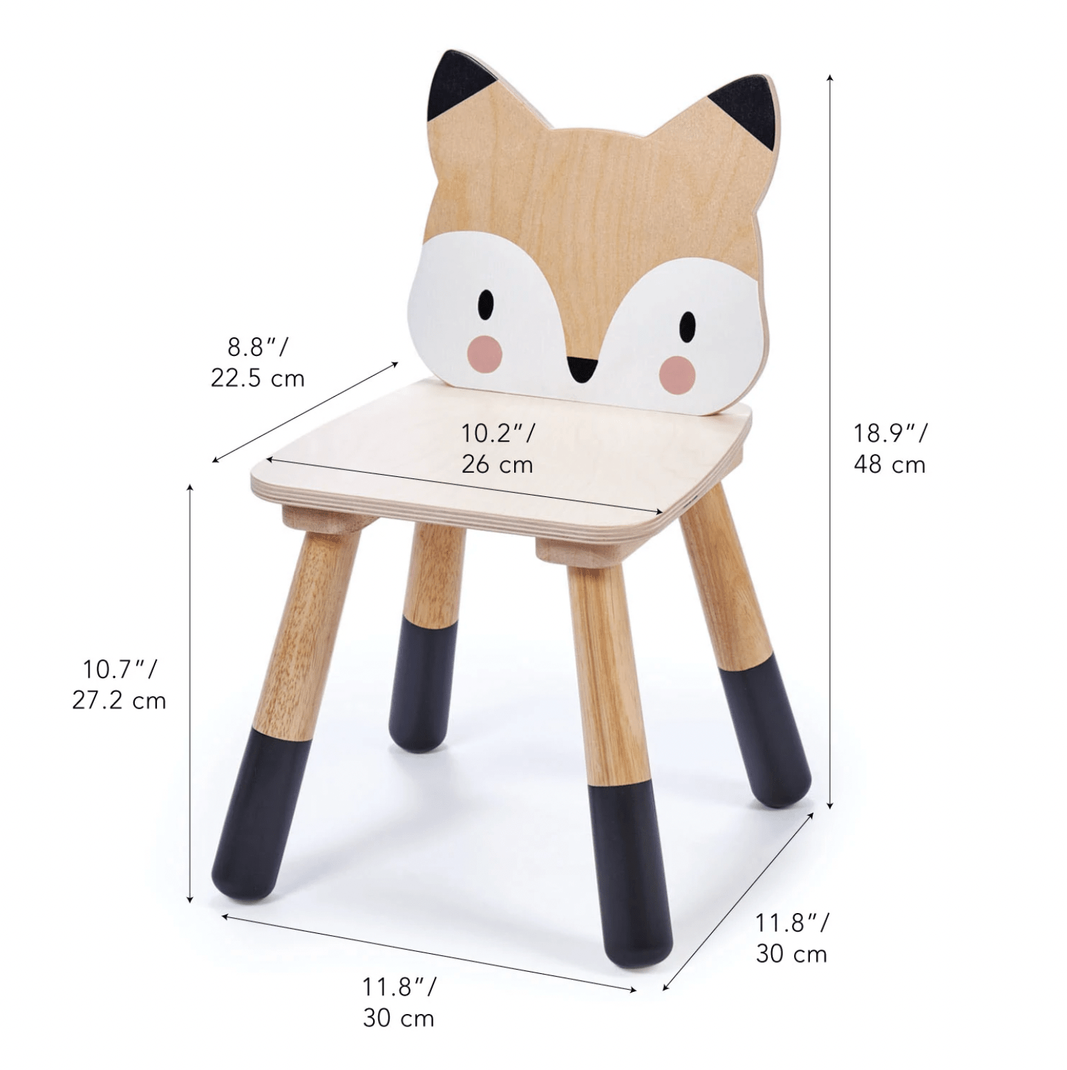 Forest Fox Chair - REGN