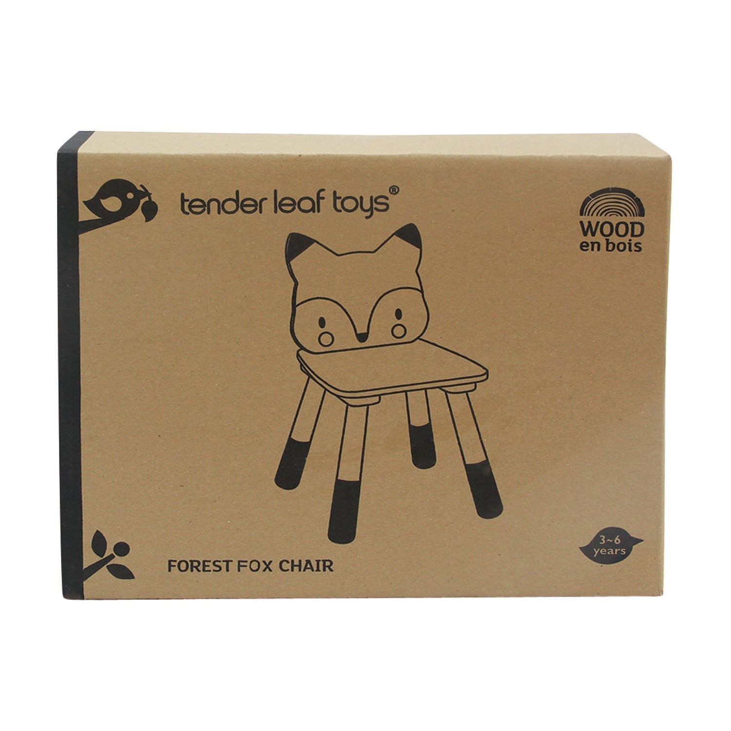 Forest Fox Chair - REGN