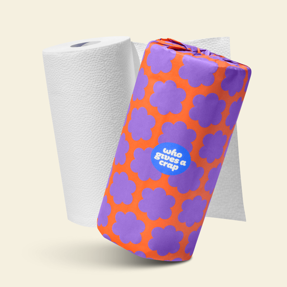 Forest - Friendly 100% Recycled Kitchen Roll | 120 Sheets Per Roll - REGN