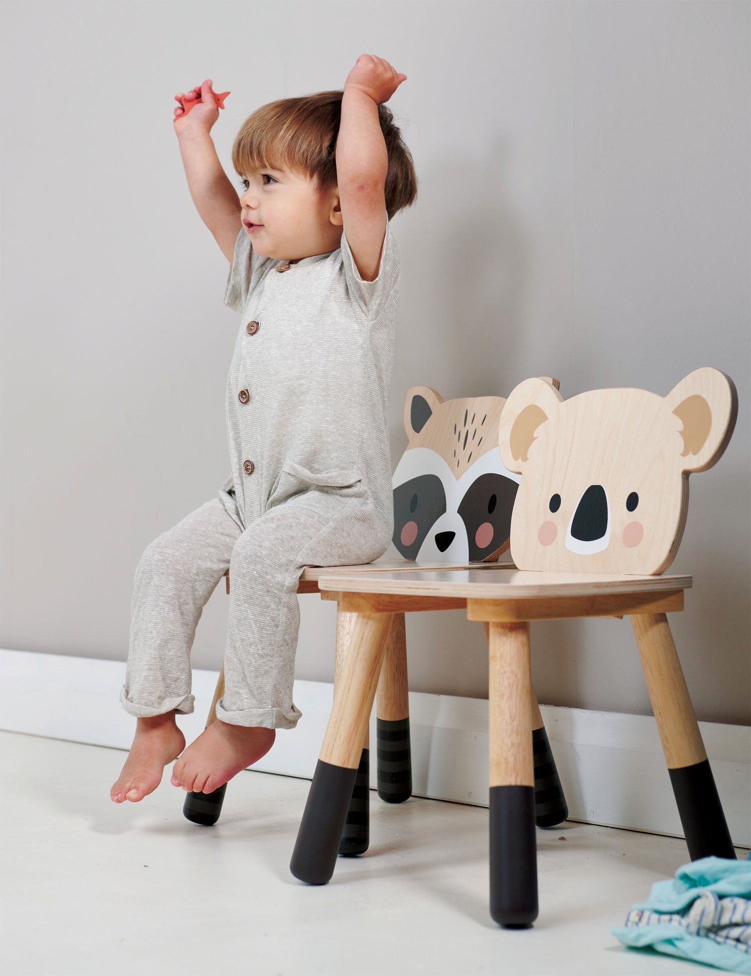 Forest Racoon Chair - REGN