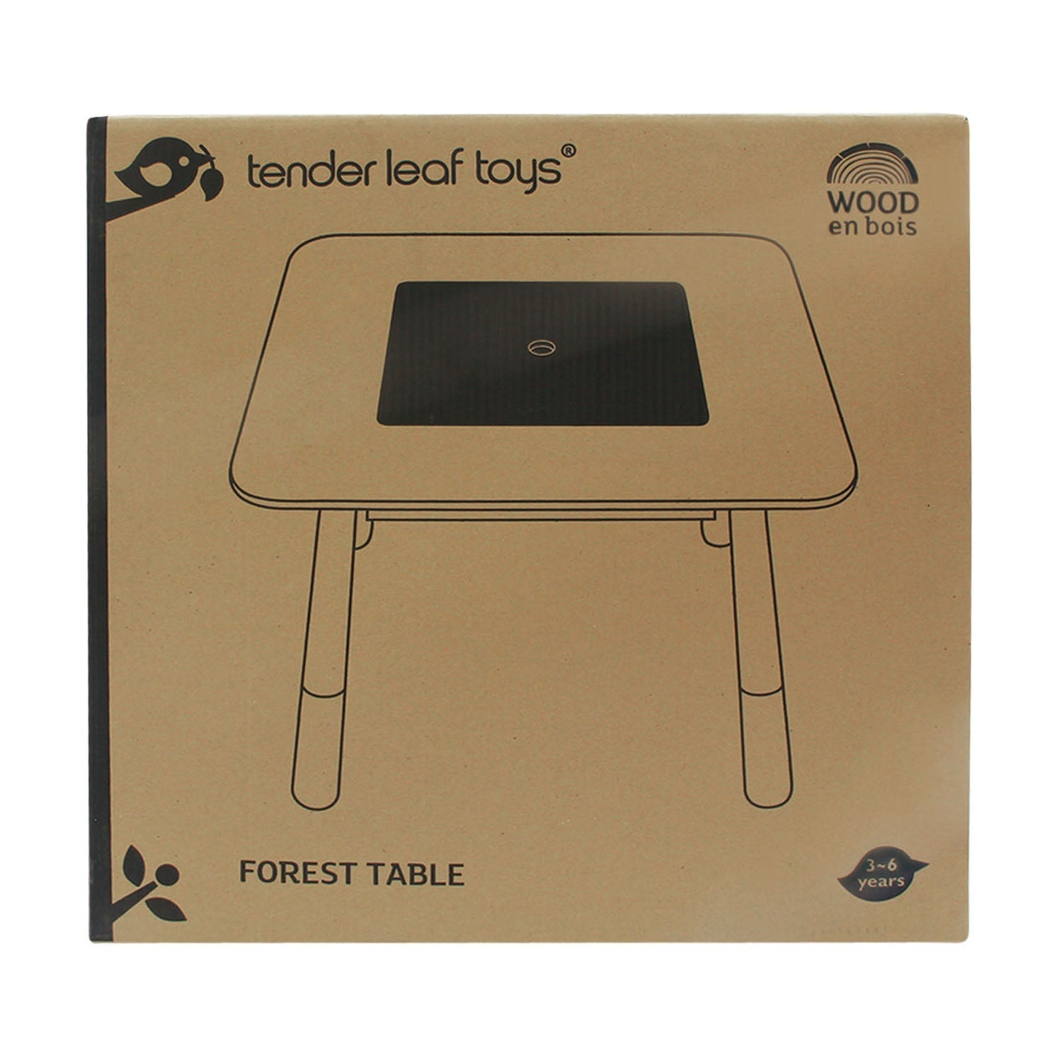 Forest Table - REGN