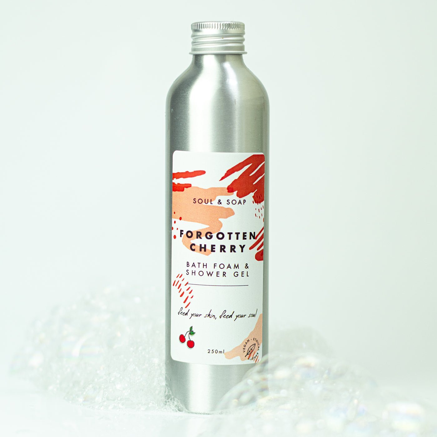 Forgotten Cherry Bath Foam and Shower Gel - REGN