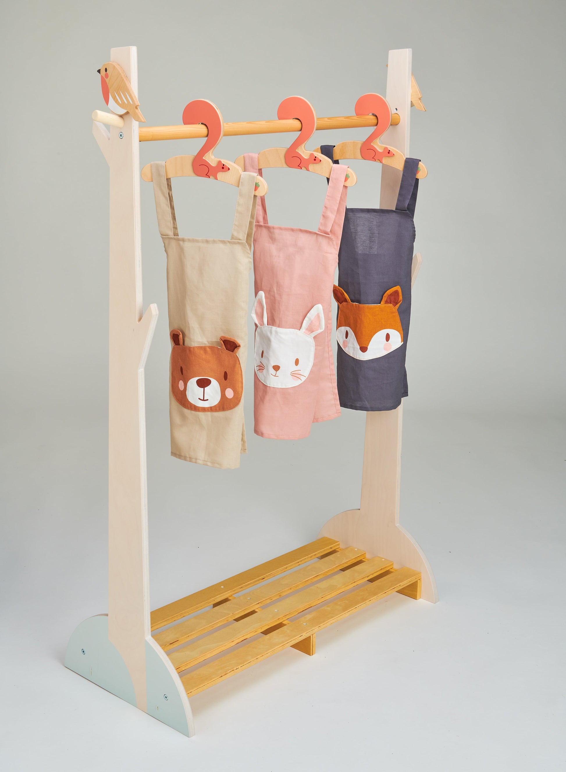 Fox Linen Apron - REGN