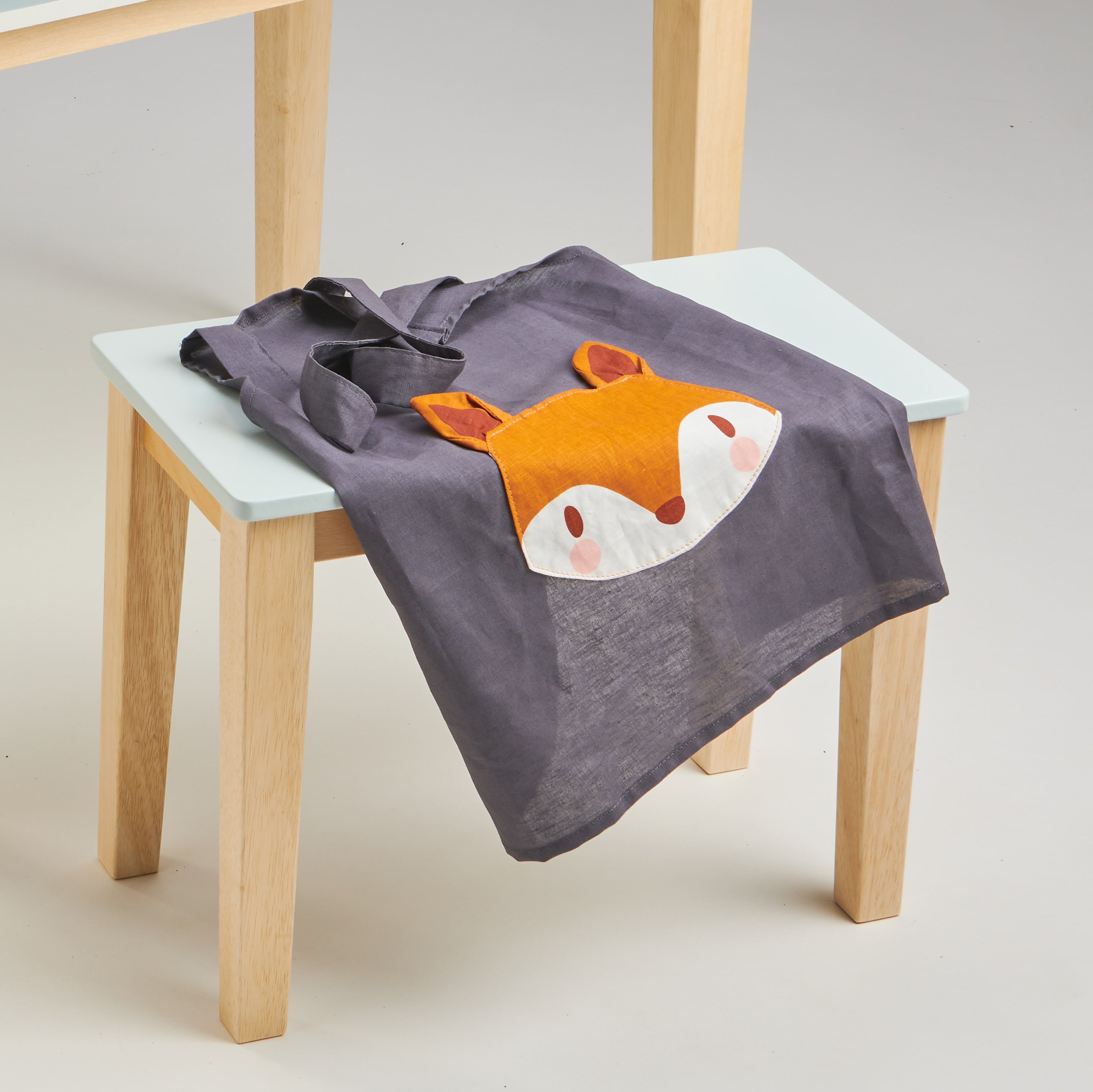 Fox Linen Apron - REGN
