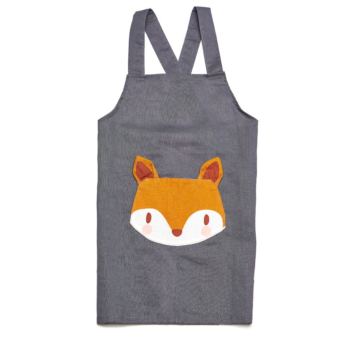 Fox Linen Apron - REGN