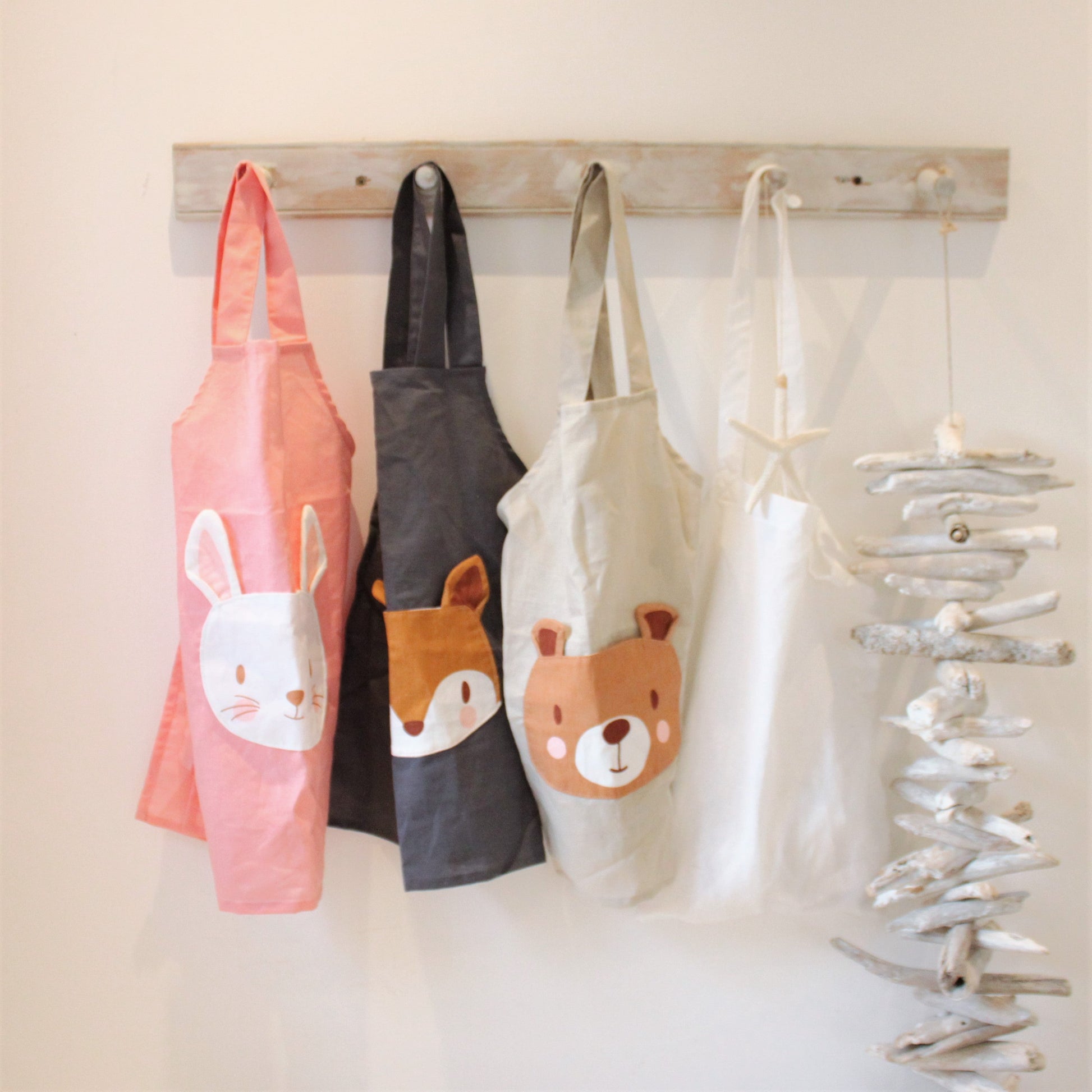 Fox Linen Apron - REGN