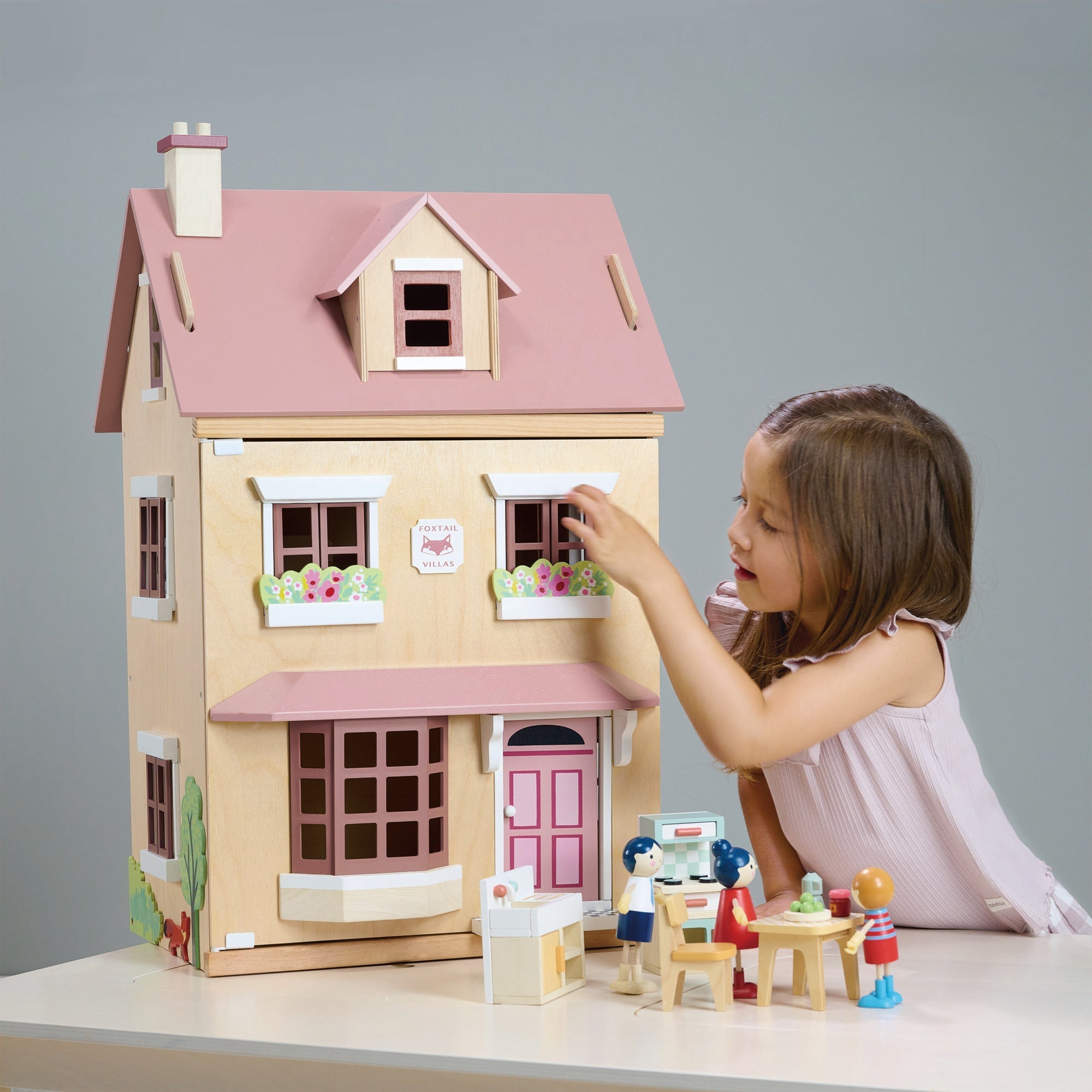 Foxtail Villa + Furniture - REGN