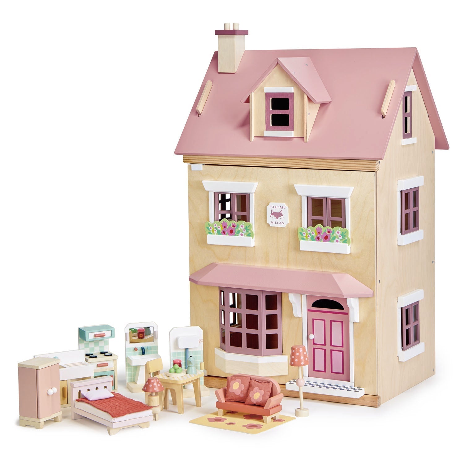 Foxtail Villa + Furniture - REGN