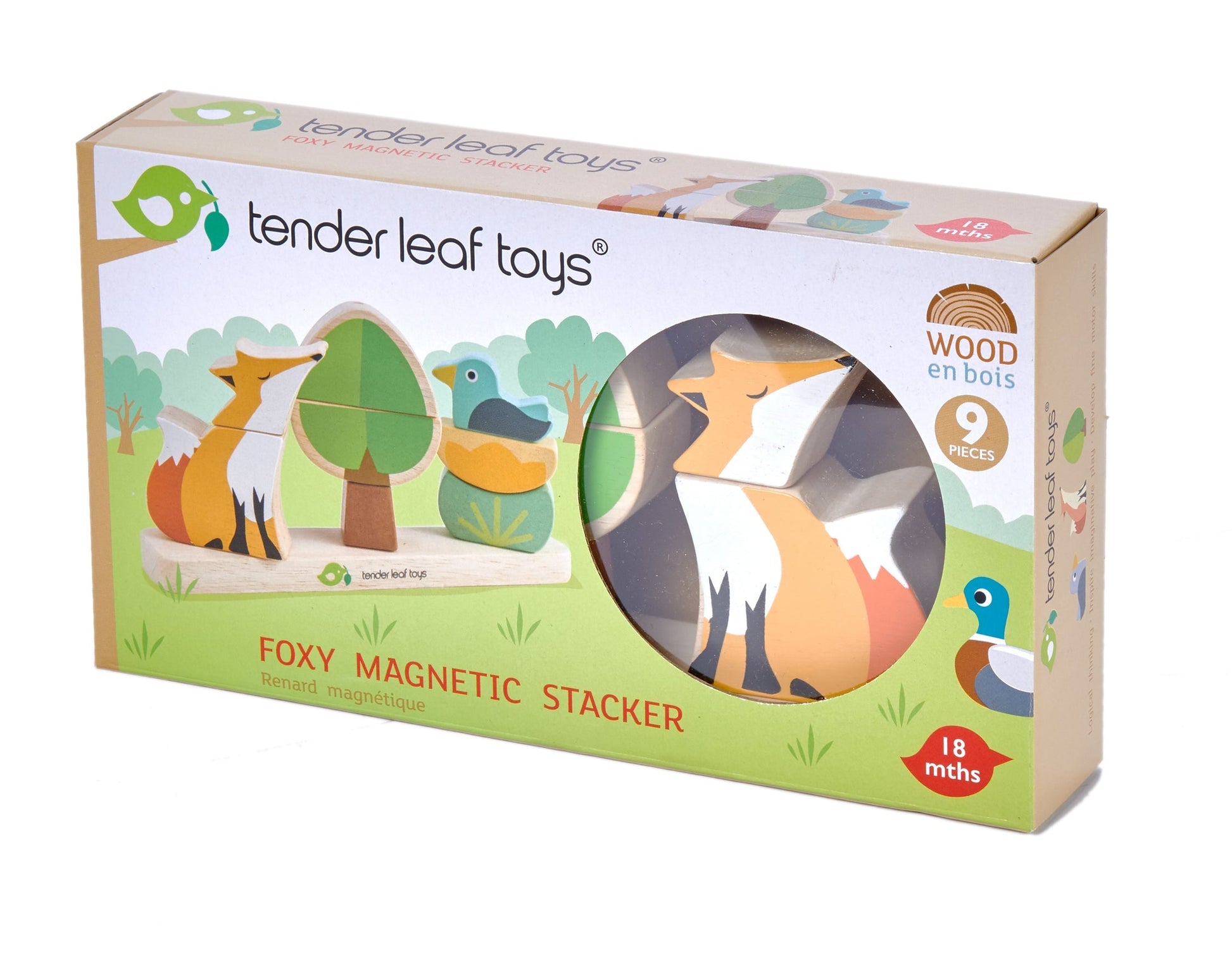 Foxy Magnetic Stacker - REGN