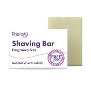 Fragrance - Free Shaving Soap Bar – Gentle, Soothing & Plastic - Free - REGN