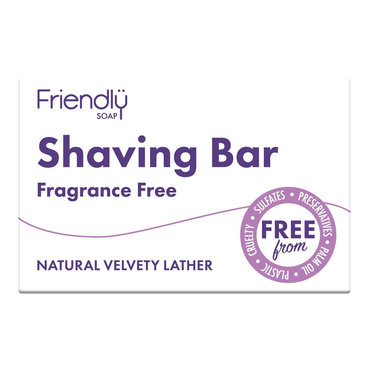 Fragrance - Free Shaving Soap Bar – Gentle, Soothing & Plastic - Free - REGN