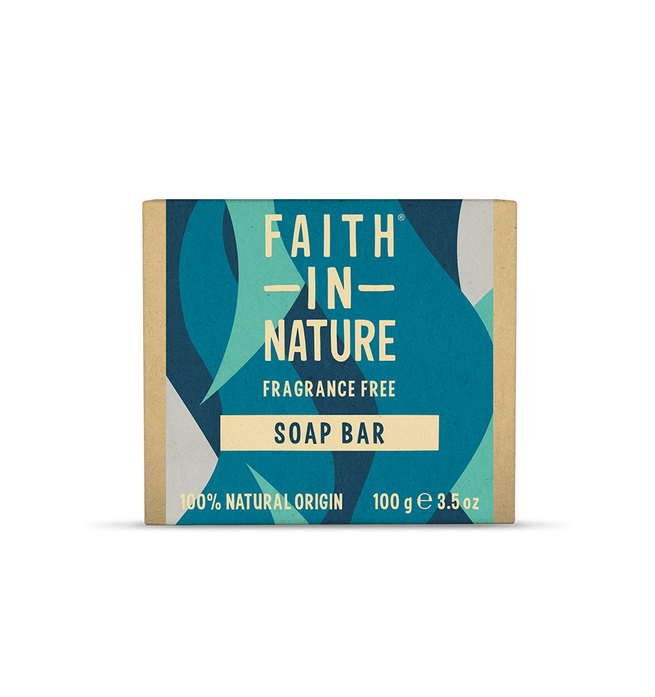 Fragrance Free Soap Bar – Unscented, Plastic - Free & Vegan - REGN