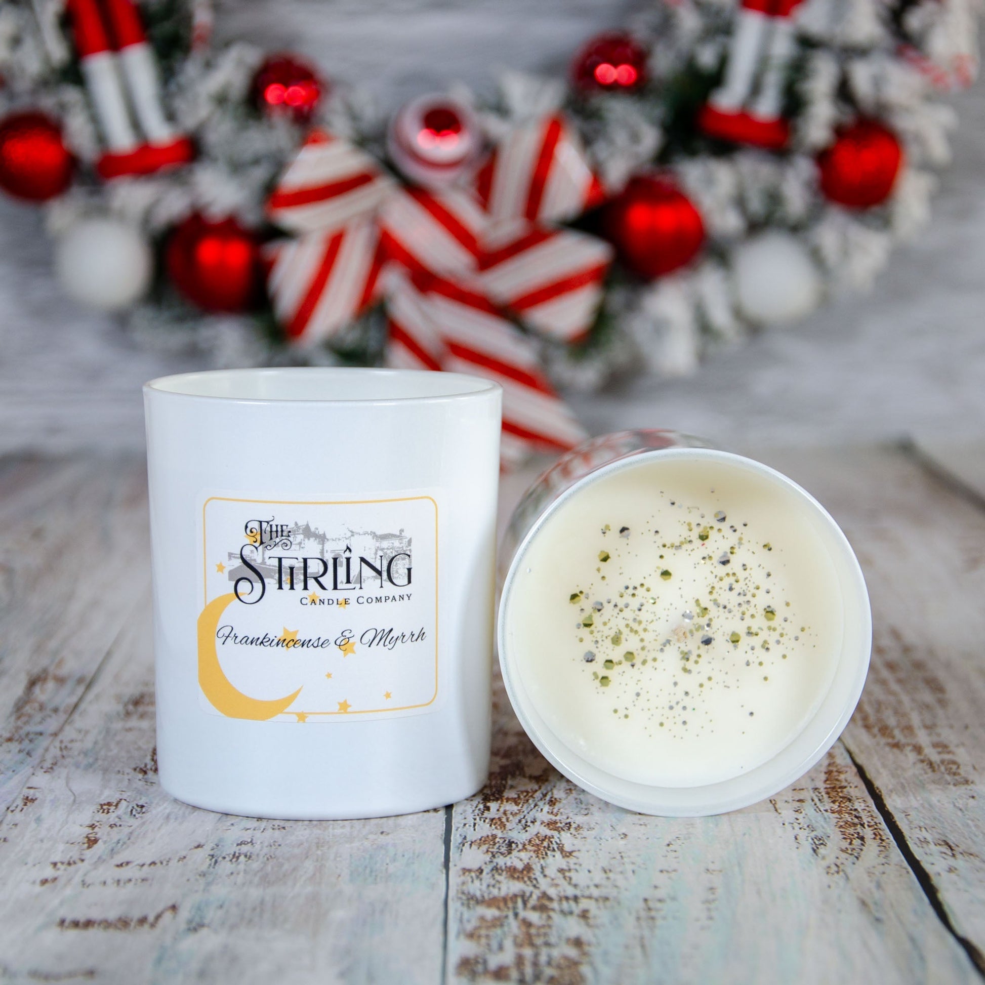 Frankincense & Myrrh - Large Candle - REGN