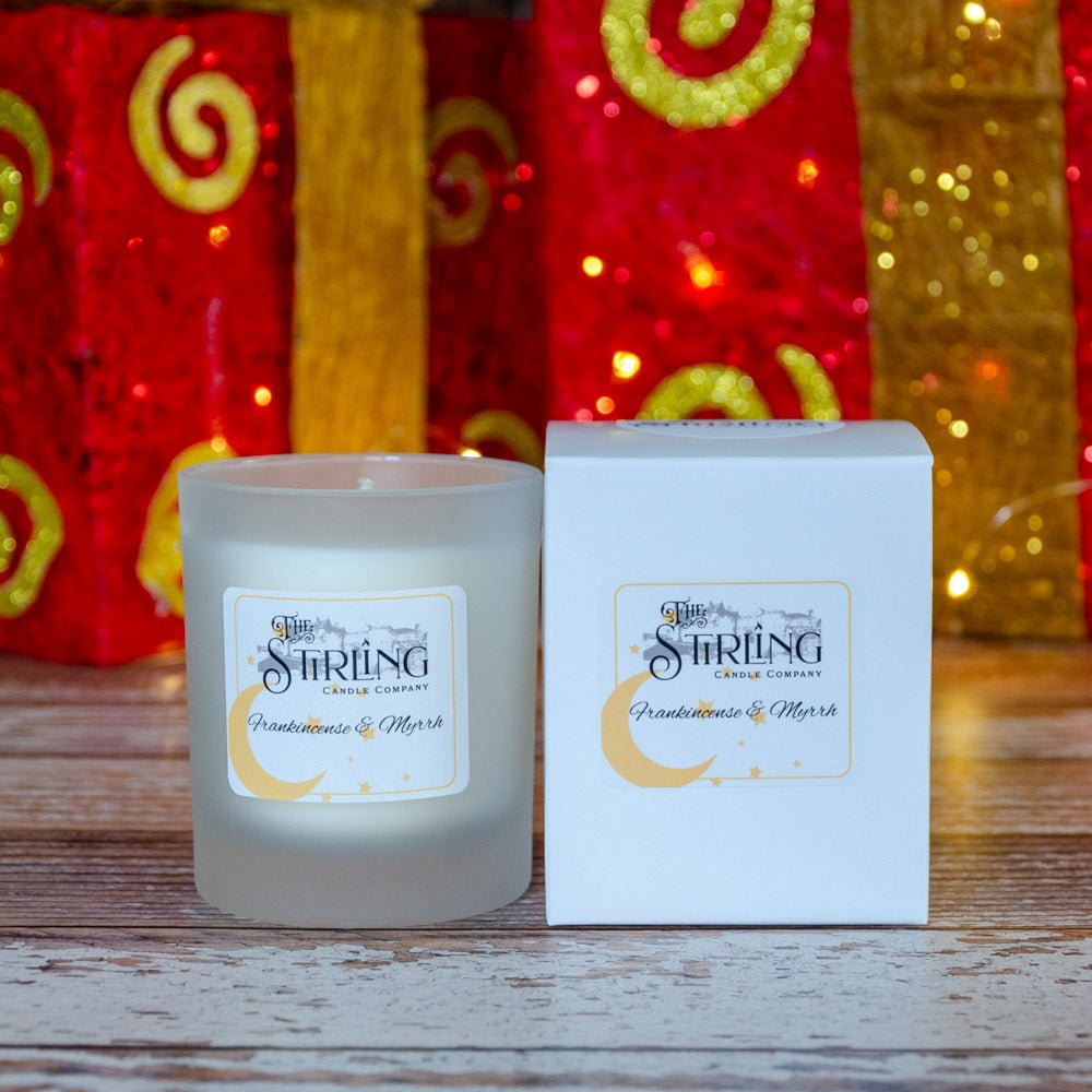 Frankincense & Myrrh - Medium Candle - REGN