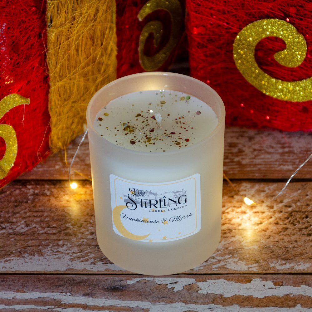 Frankincense & Myrrh - Medium Candle - REGN