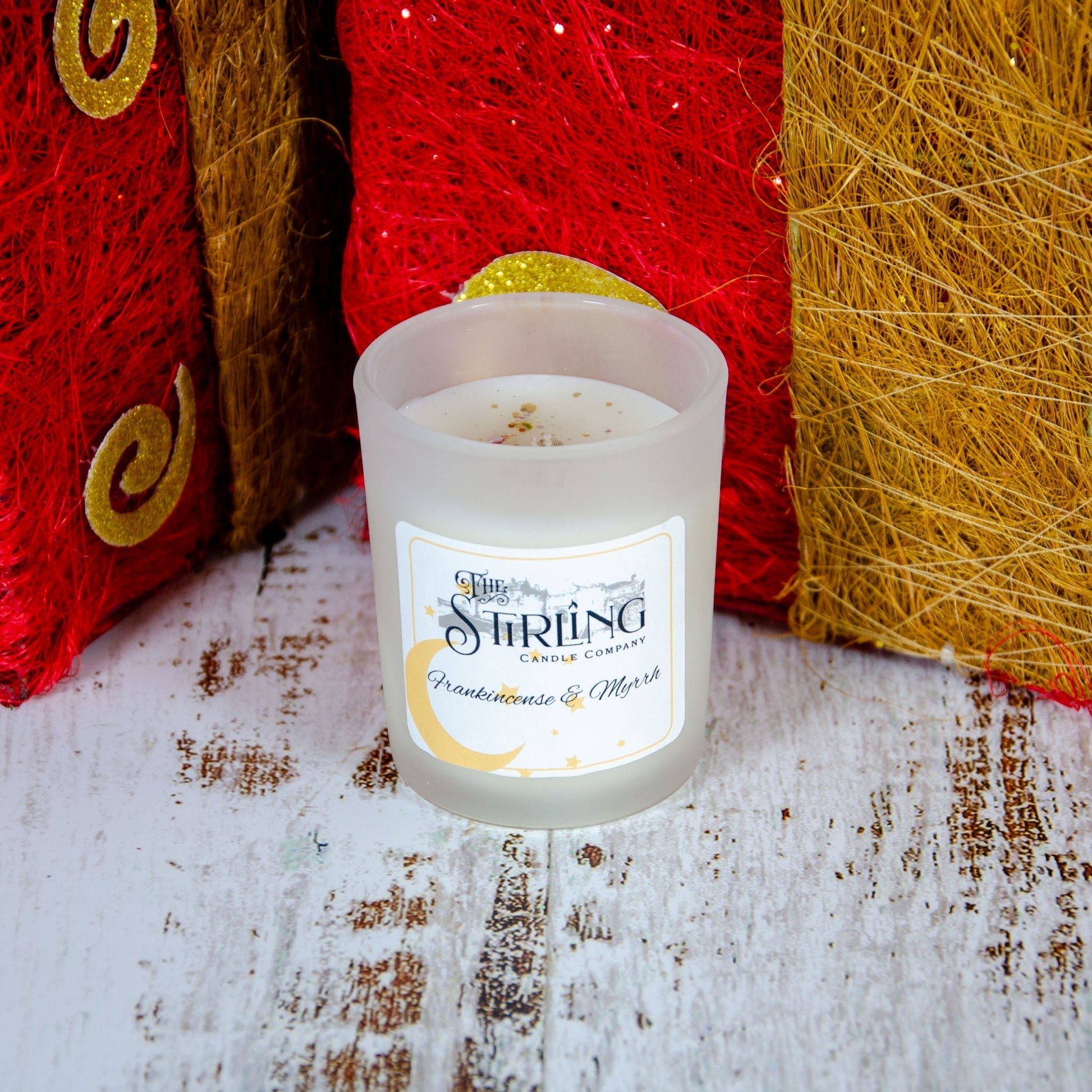 Frankincense & Myrrh - Small Candle - REGN
