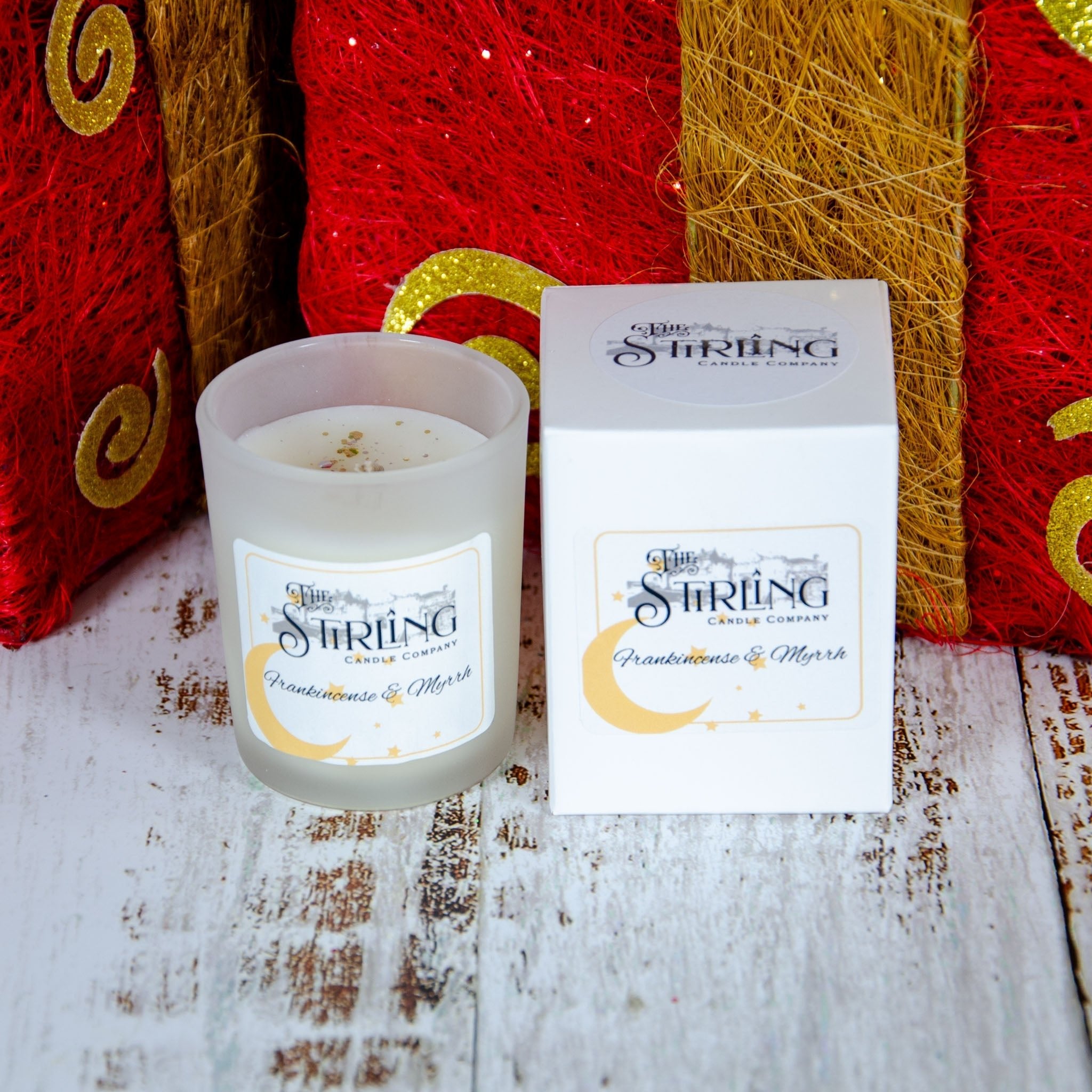 Frankincense & Myrrh - Small Candle - REGN
