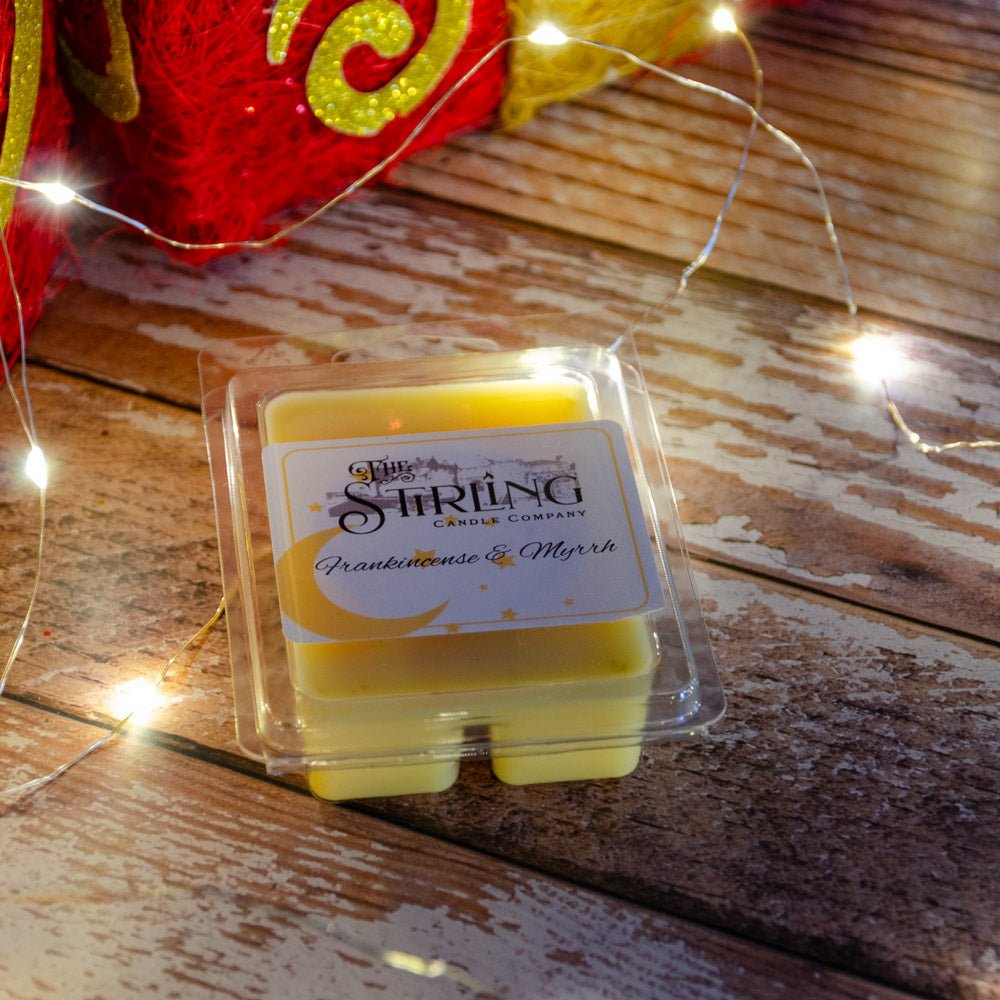 Frankincense & Myrrh - Wax Melt Clamshell - REGN
