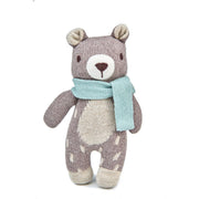 Fred The Bear Knitted Toy + Gift Box - REGN