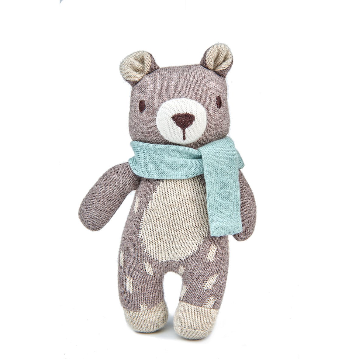 Fred The Bear Knitted Toy + Gift Box - REGN