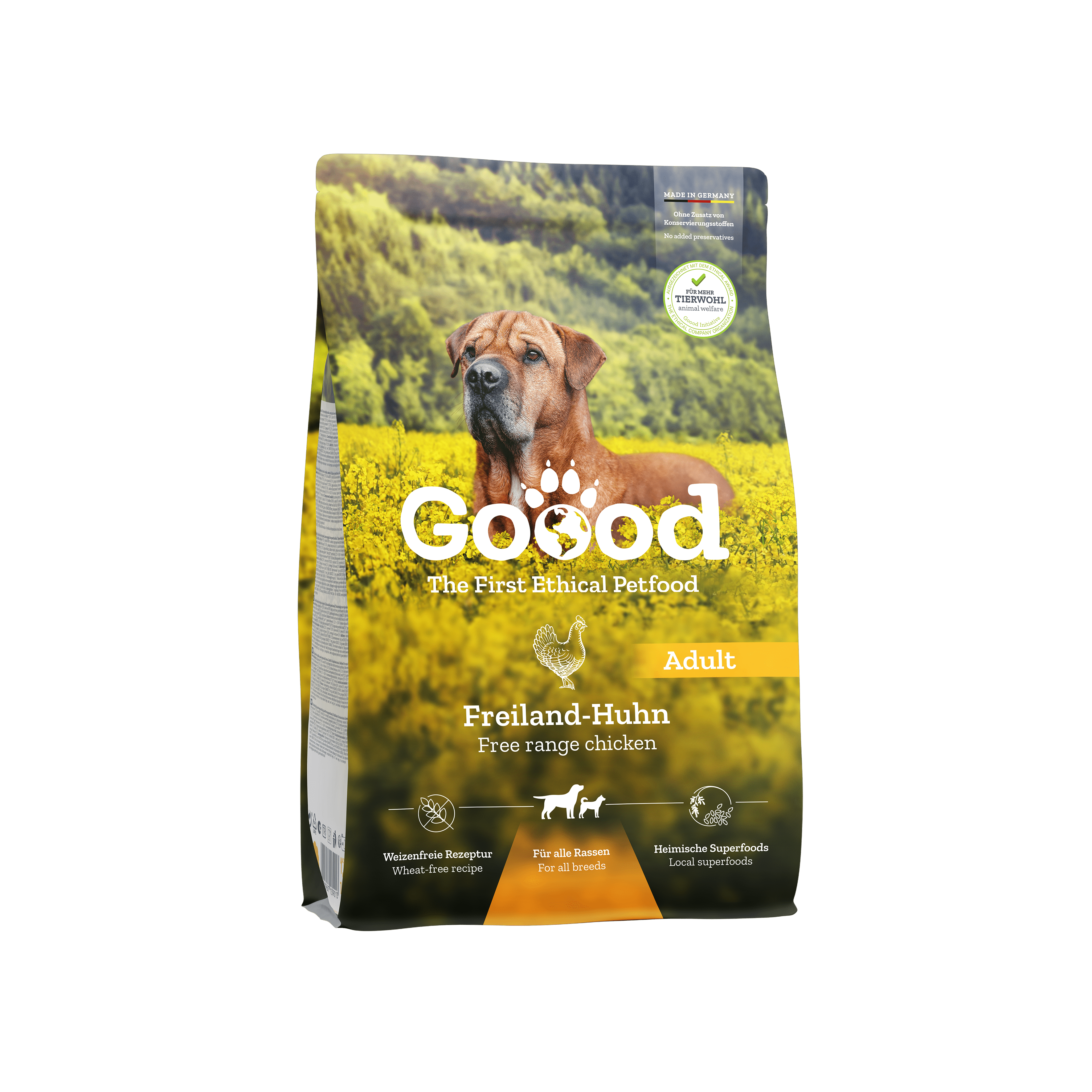 Free Range Chicken Dry Food for adult dogs - REGN