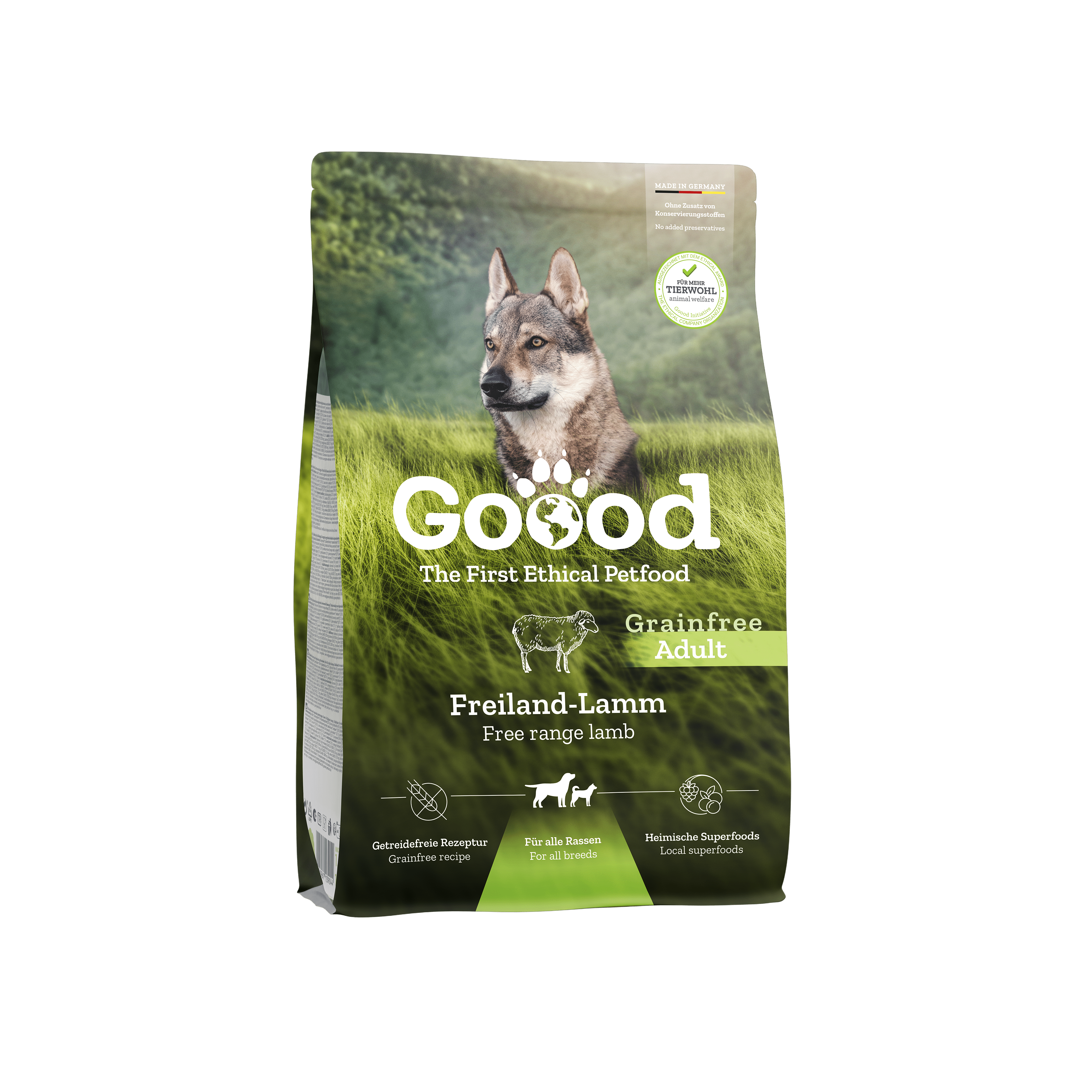 Free Range Lamb Dry Food for Adult Dogs - REGN