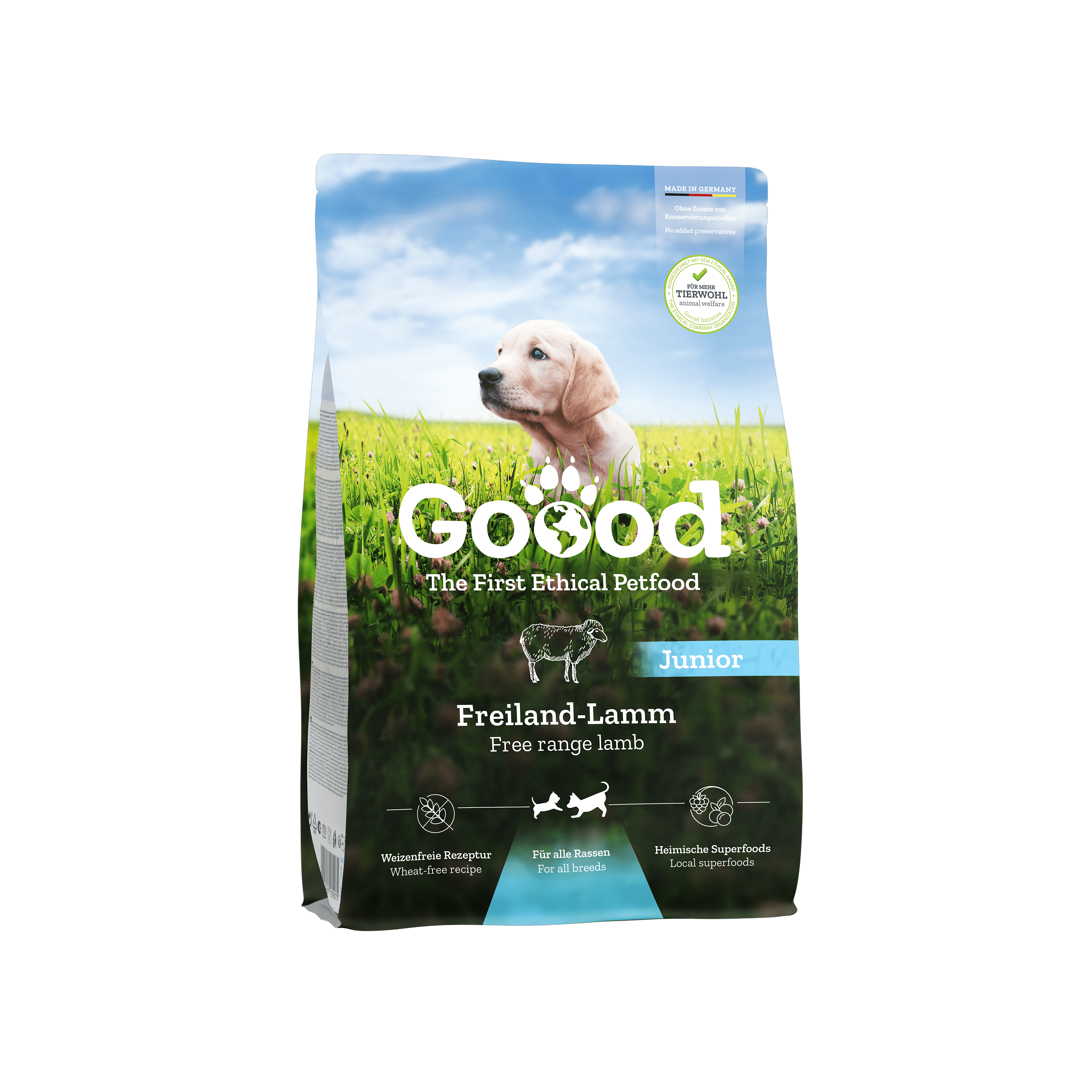 Free Range Lamb & Sustainable Trout Dry Food for Puppies - REGN