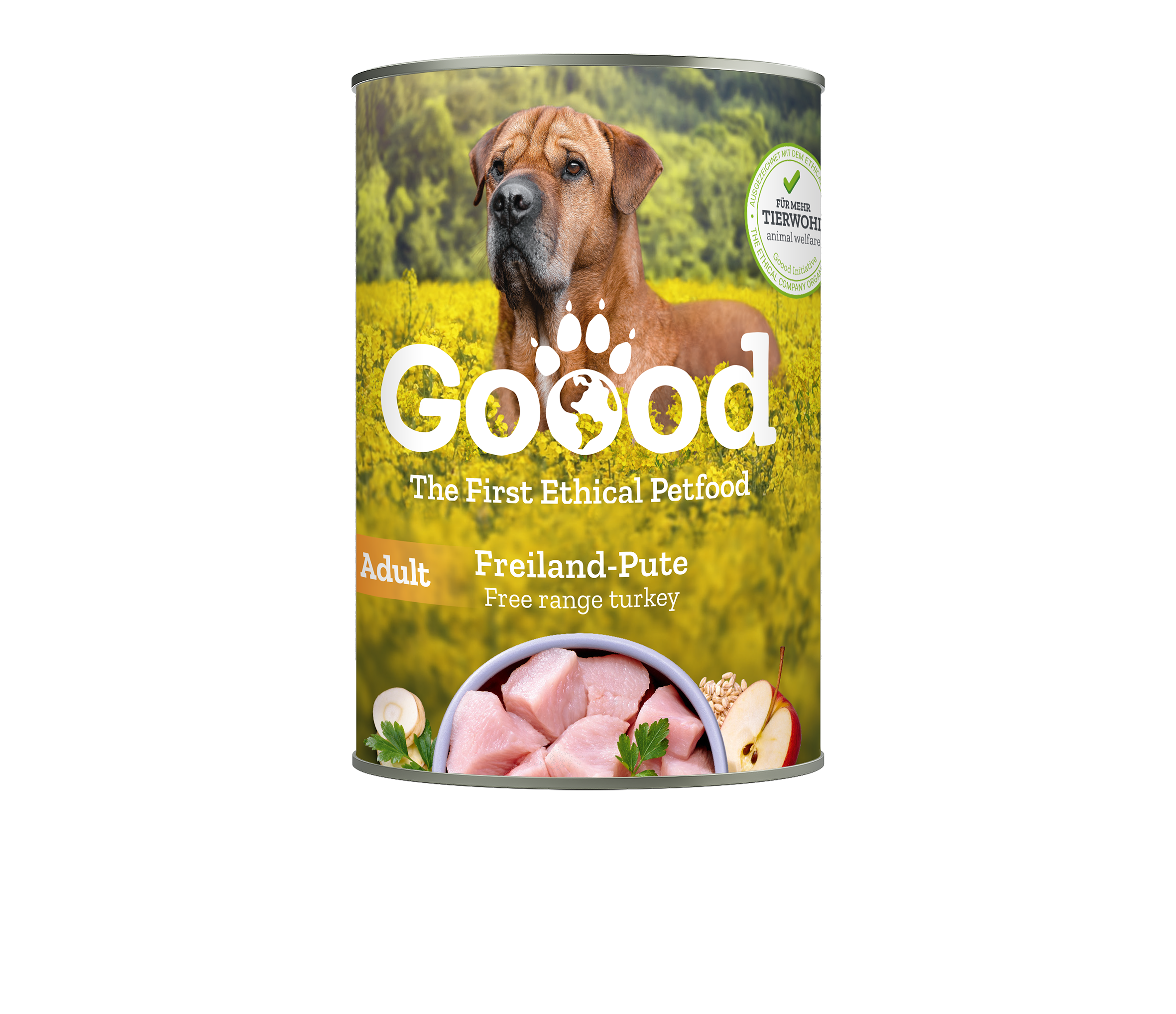 Free Range Turkey Wet Food for Adult Dogs - REGN