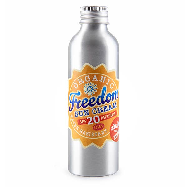Freedom Sun Cream SPF 20 – Organic Mineral Protect & Repair Formula - REGN