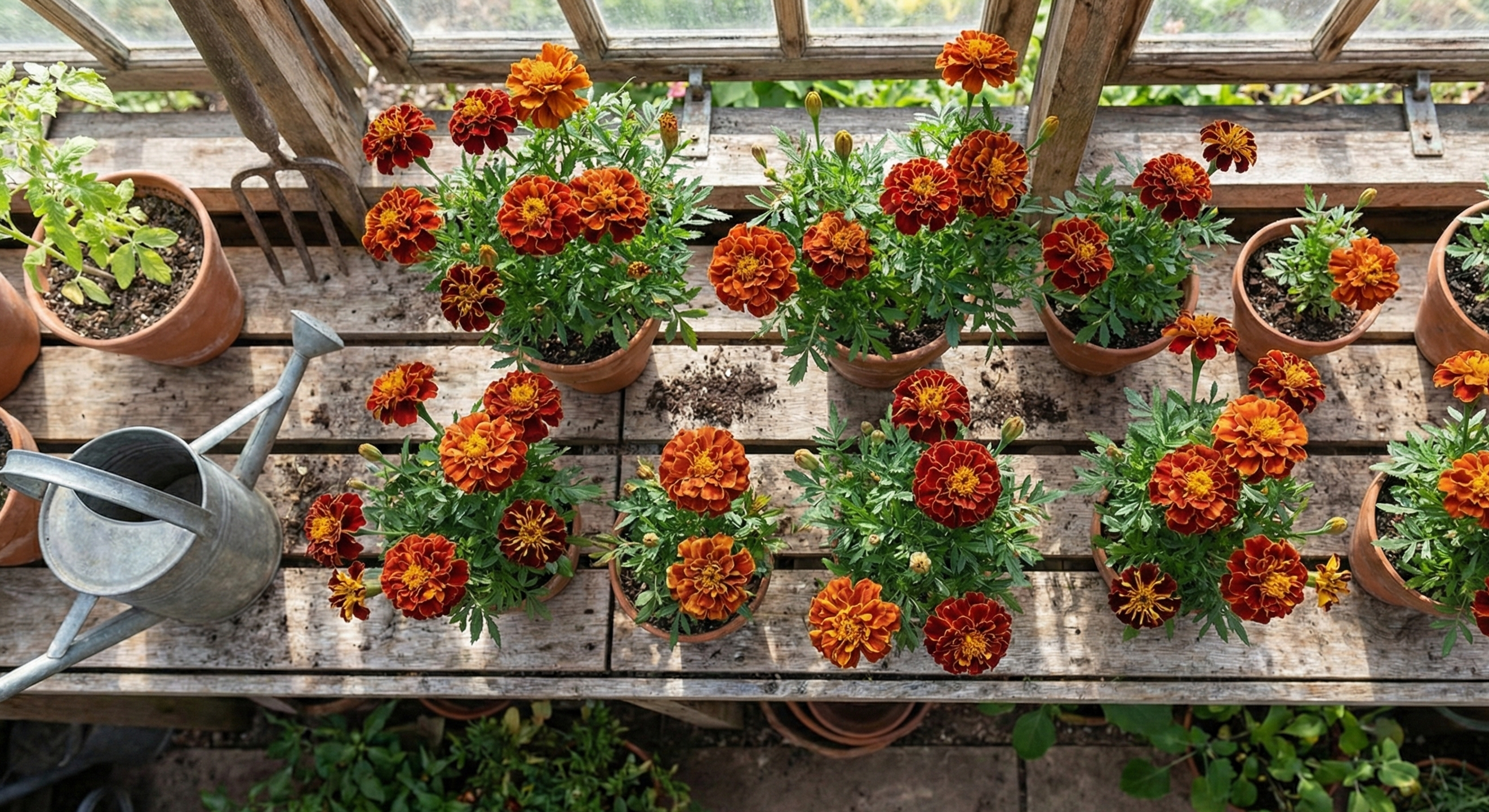 French Marigold Spanish Brocade - REGN