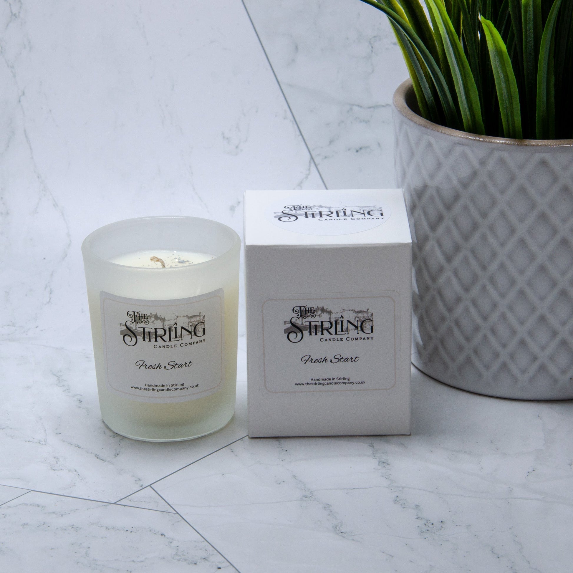 Fresh Start - Small Candle - REGN