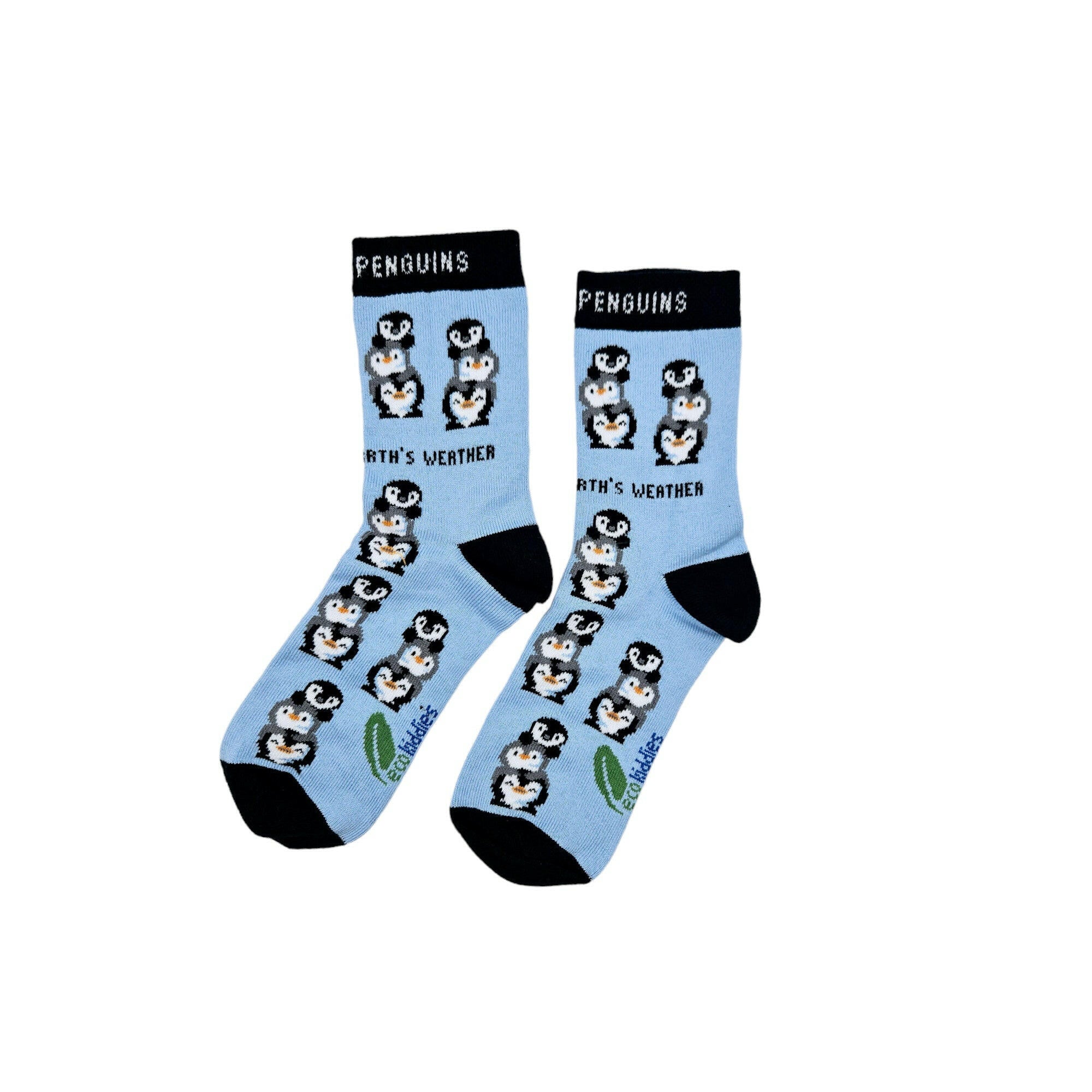 FRIENDLY PENGUINS ORGANIC COTTON KIDS SOCKS - REGN