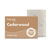 Friendly Soap Cedarwood Soap Bar | Plastic-Free Vegan Soap - REGN