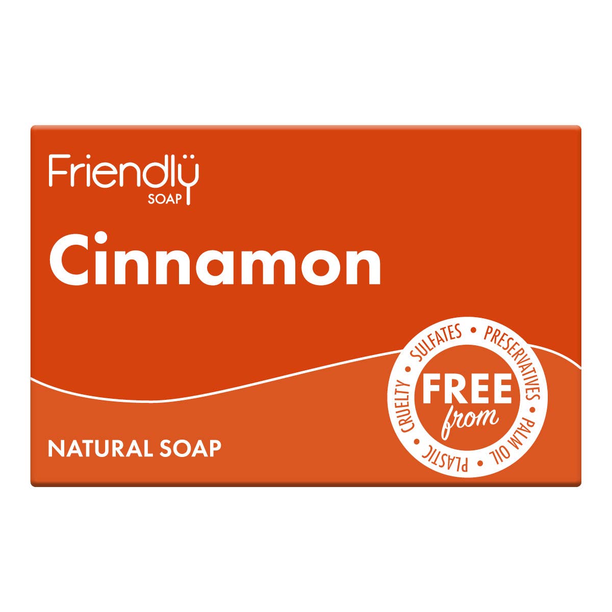 Friendly Soap Cinnamon Soap Bar | Plastic-Free Vegan Bar Soap - REGN
