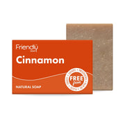 Friendly Soap Cinnamon Soap Bar | Plastic-Free Vegan Bar Soap - REGN