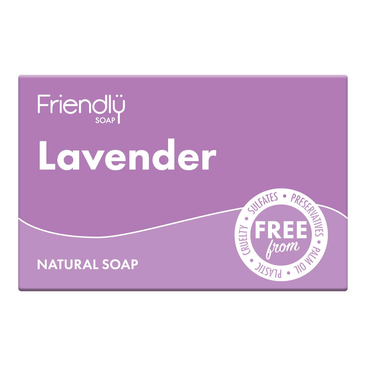 Friendly Soap Lavender Soap Bar | Plastic-Free Vegan Body Soap - REGN