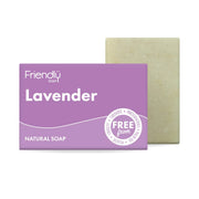 Friendly Soap Lavender Soap Bar | Plastic-Free Vegan Body Soap - REGN