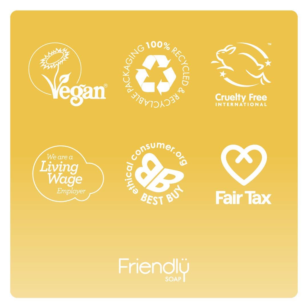 Friendly Soap Tea Tree & Turmeric Soap Bar | Plastic-Free - REGN