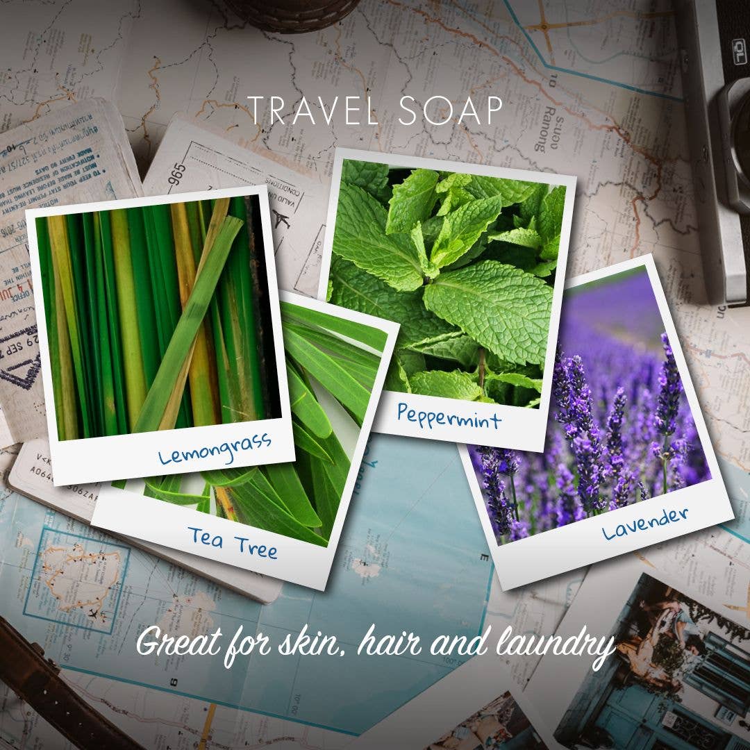 Friendly Soap Travel Soap Bar | Plastic-Free Shampoo & Body Bar - REGN