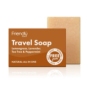 Friendly Soap Travel Soap Bar | Plastic-Free Shampoo & Body Bar - REGN