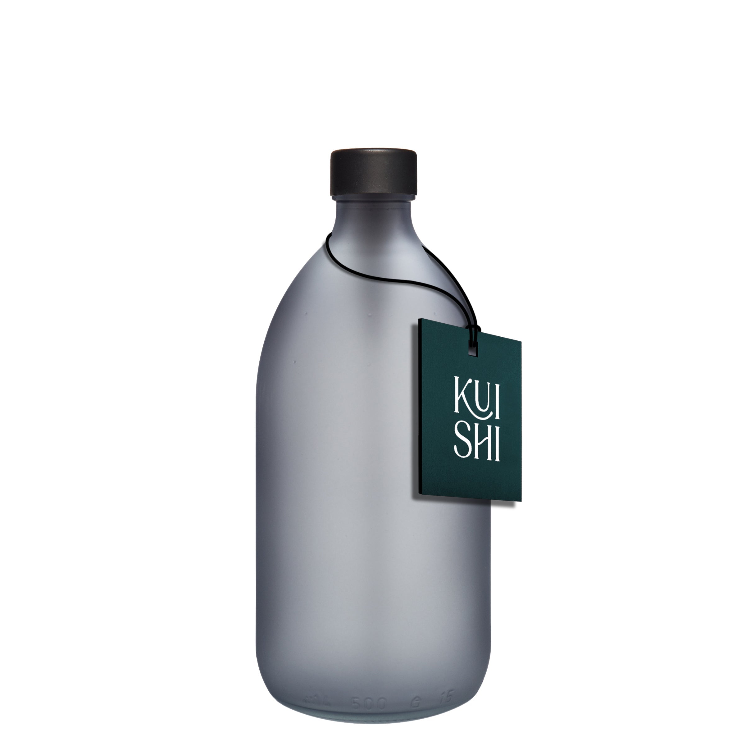 Frosted Grey Bottle and Metal Cap - REGN