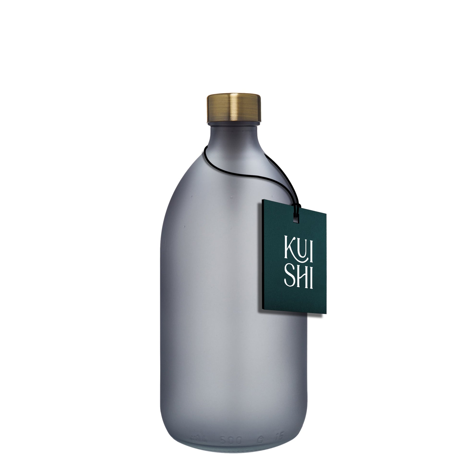 Frosted Grey Bottle and Metal Cap - REGN