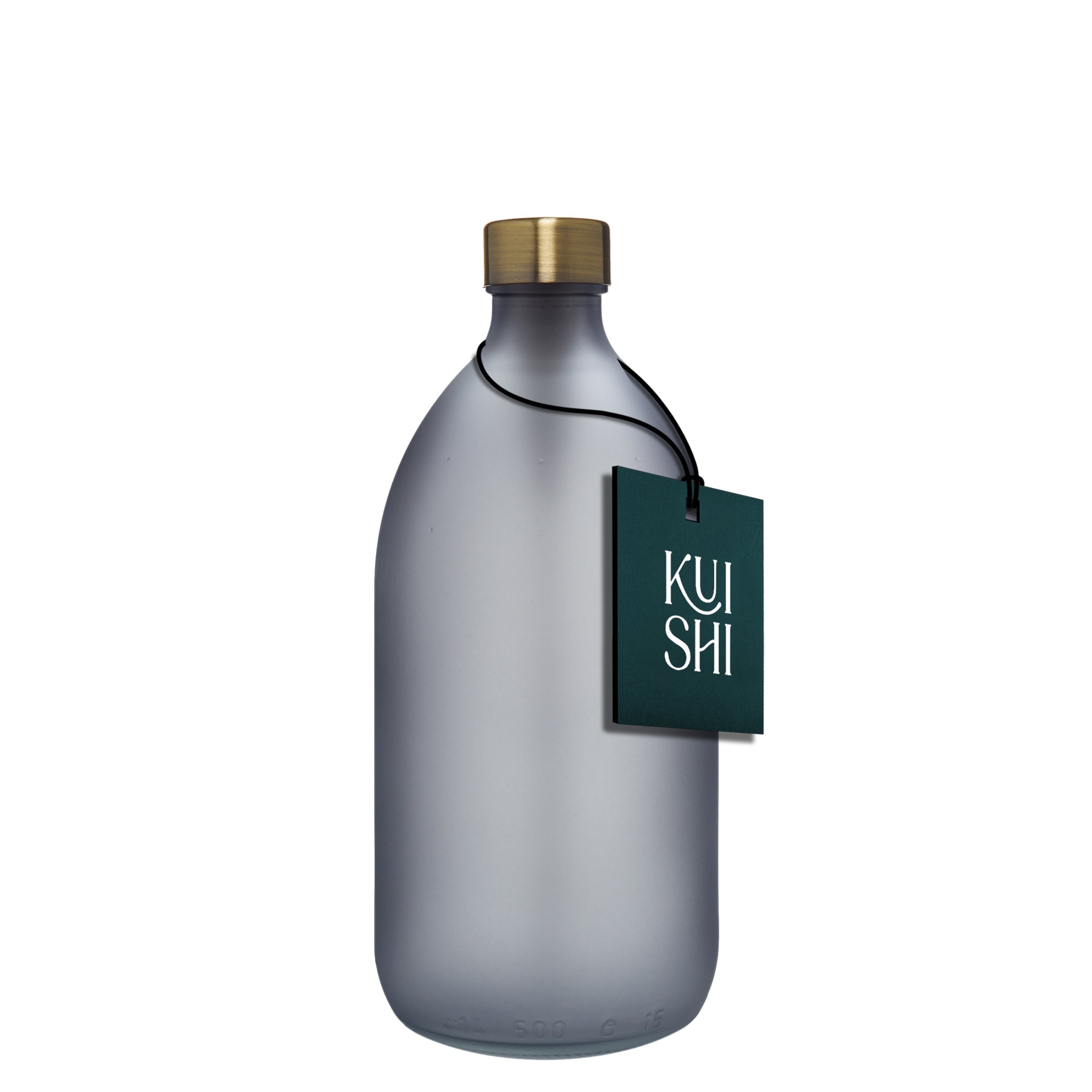 Frosted Grey Bottle and Metal Cap - REGN