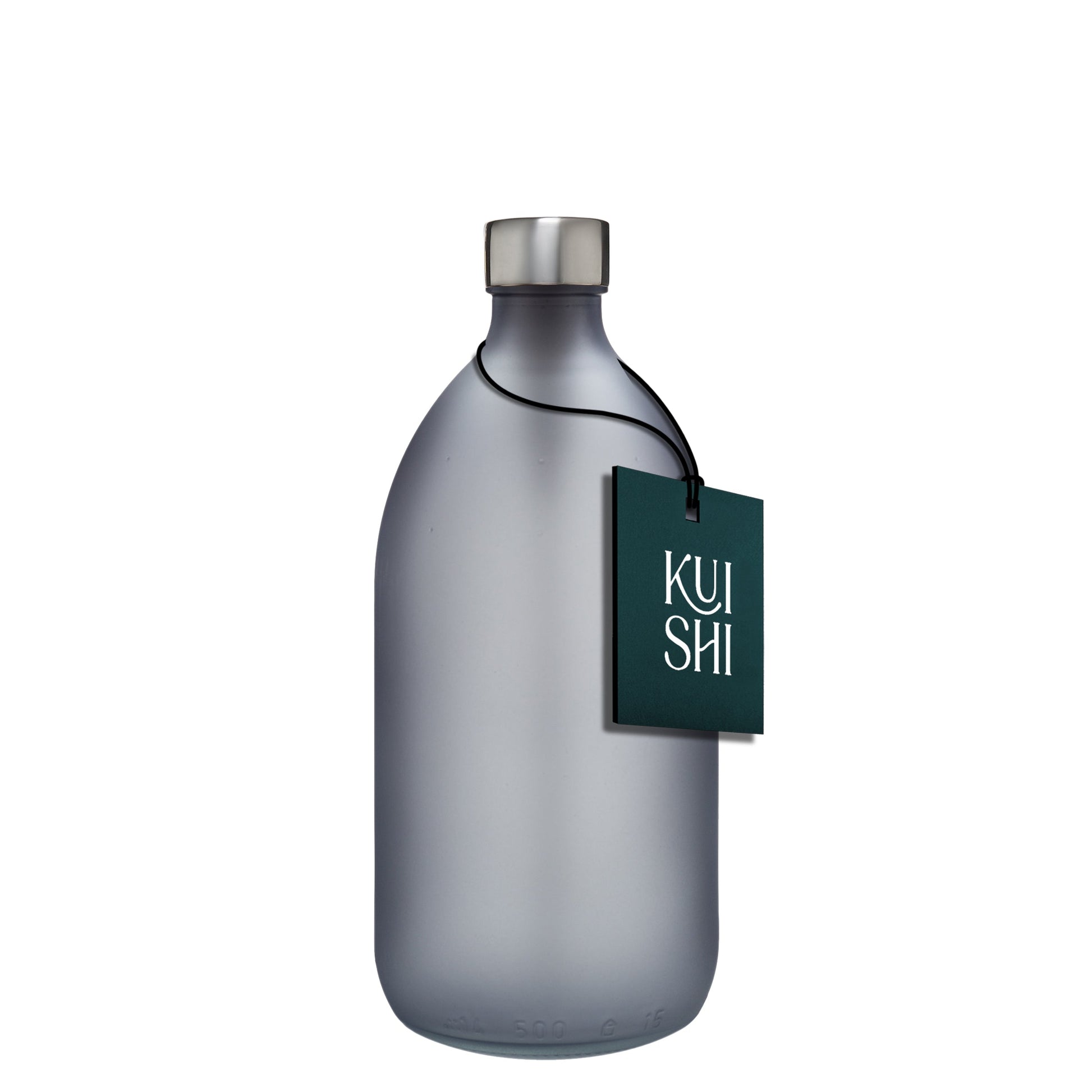 Frosted Grey Bottle and Metal Cap - REGN
