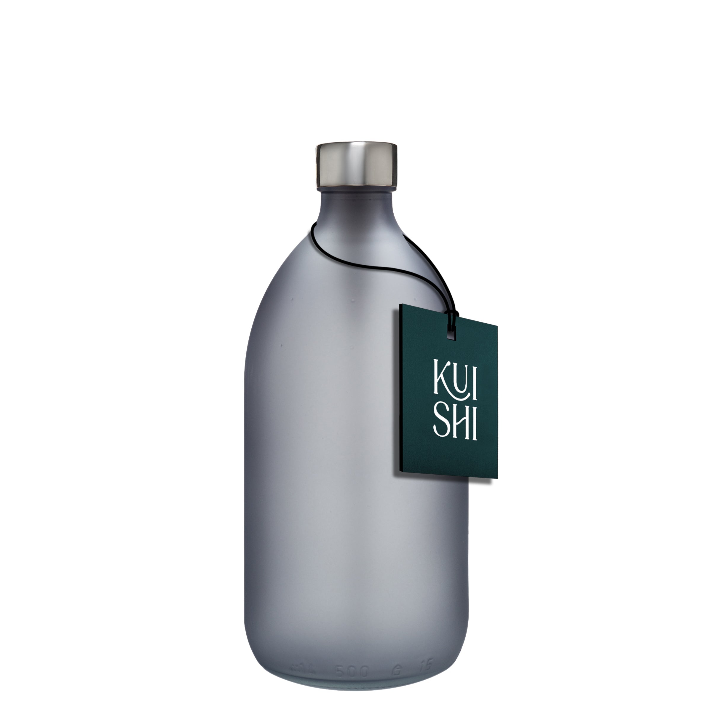 Frosted Grey Bottle and Metal Cap - REGN