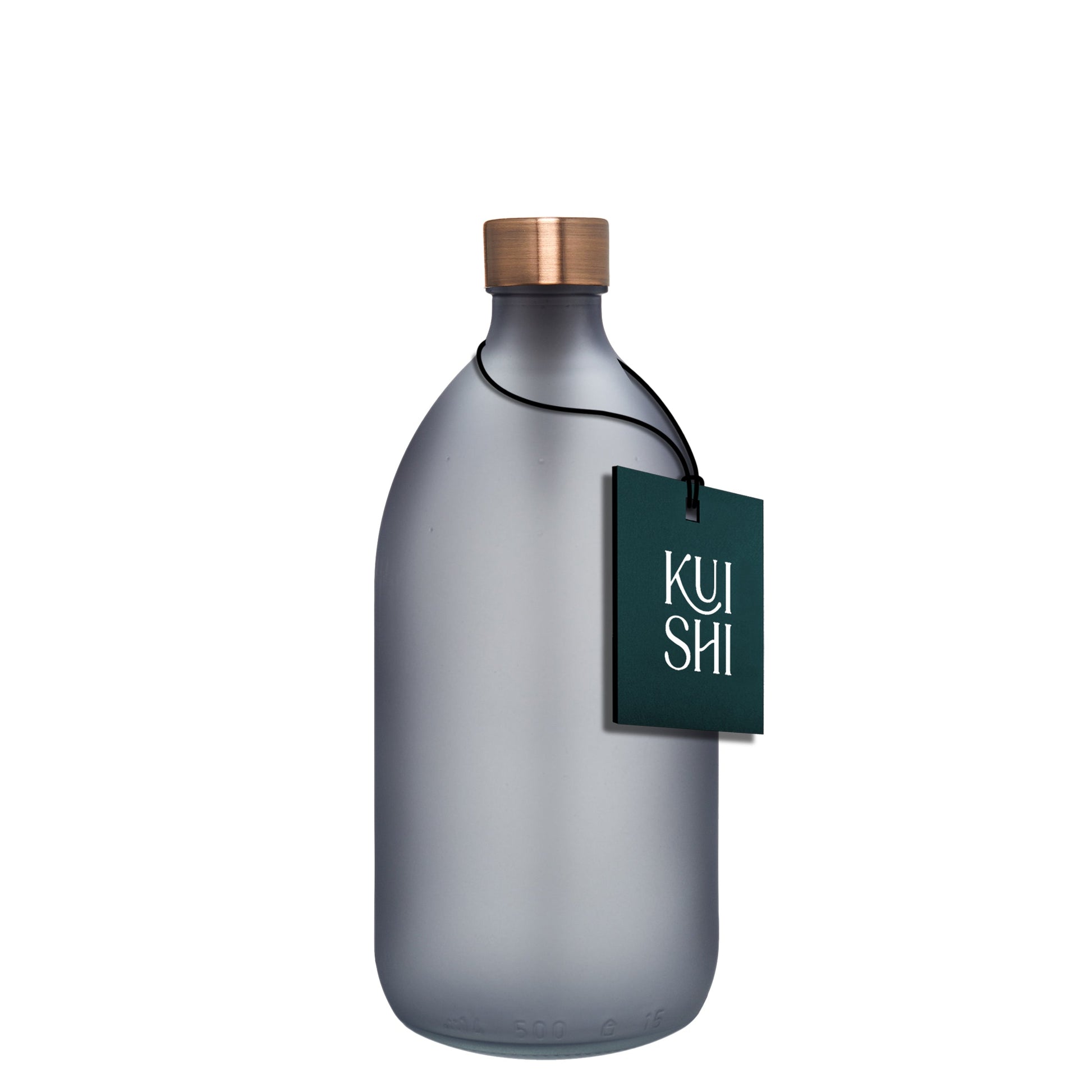 Frosted Grey Bottle and Metal Cap - REGN