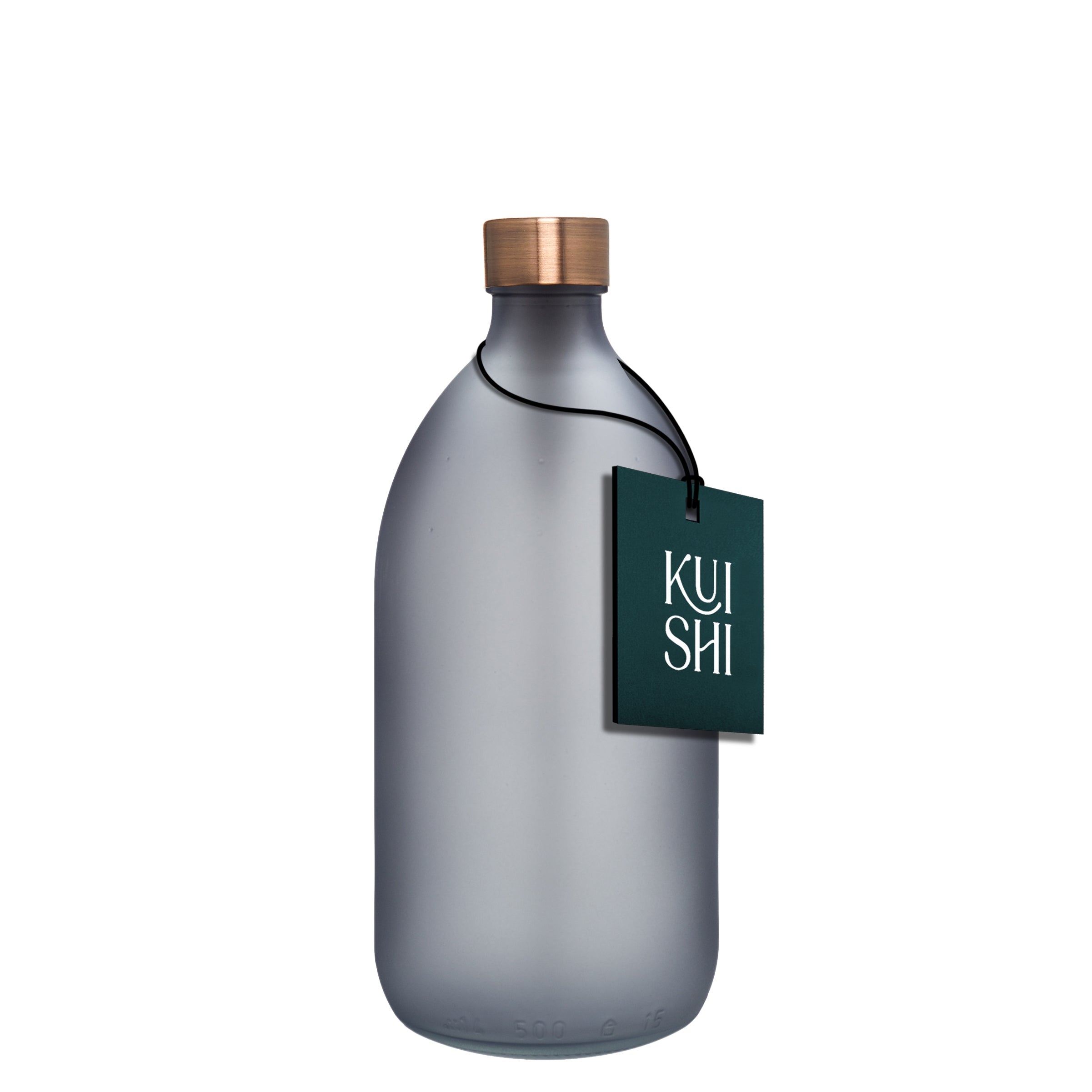 Frosted Grey Bottle and Metal Cap - REGN