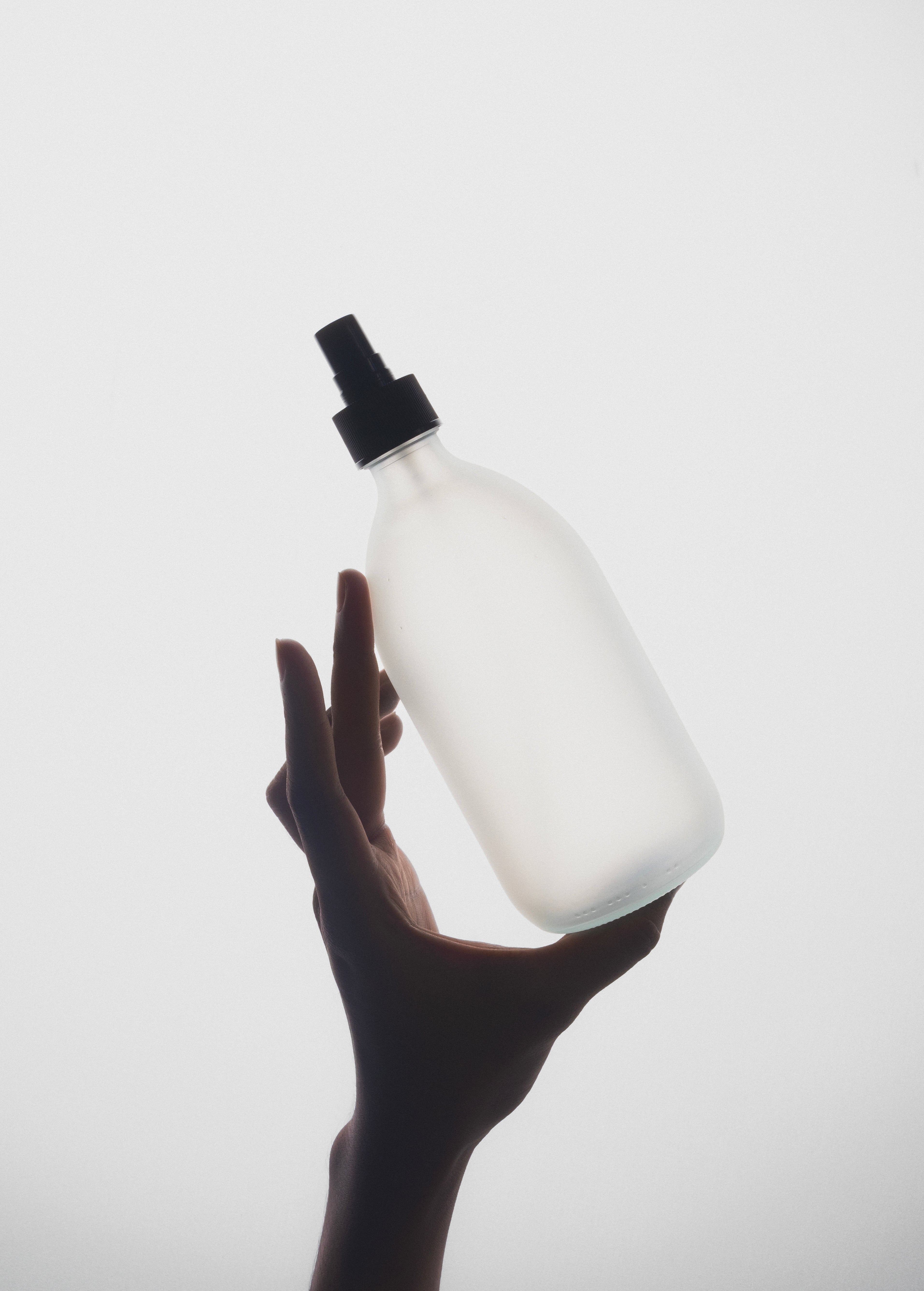 Frosted White Atomiser Bottle - REGN
