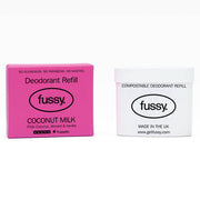 Fussy Natural Deodorant Refill - Coconut Milk Tropical - REGN